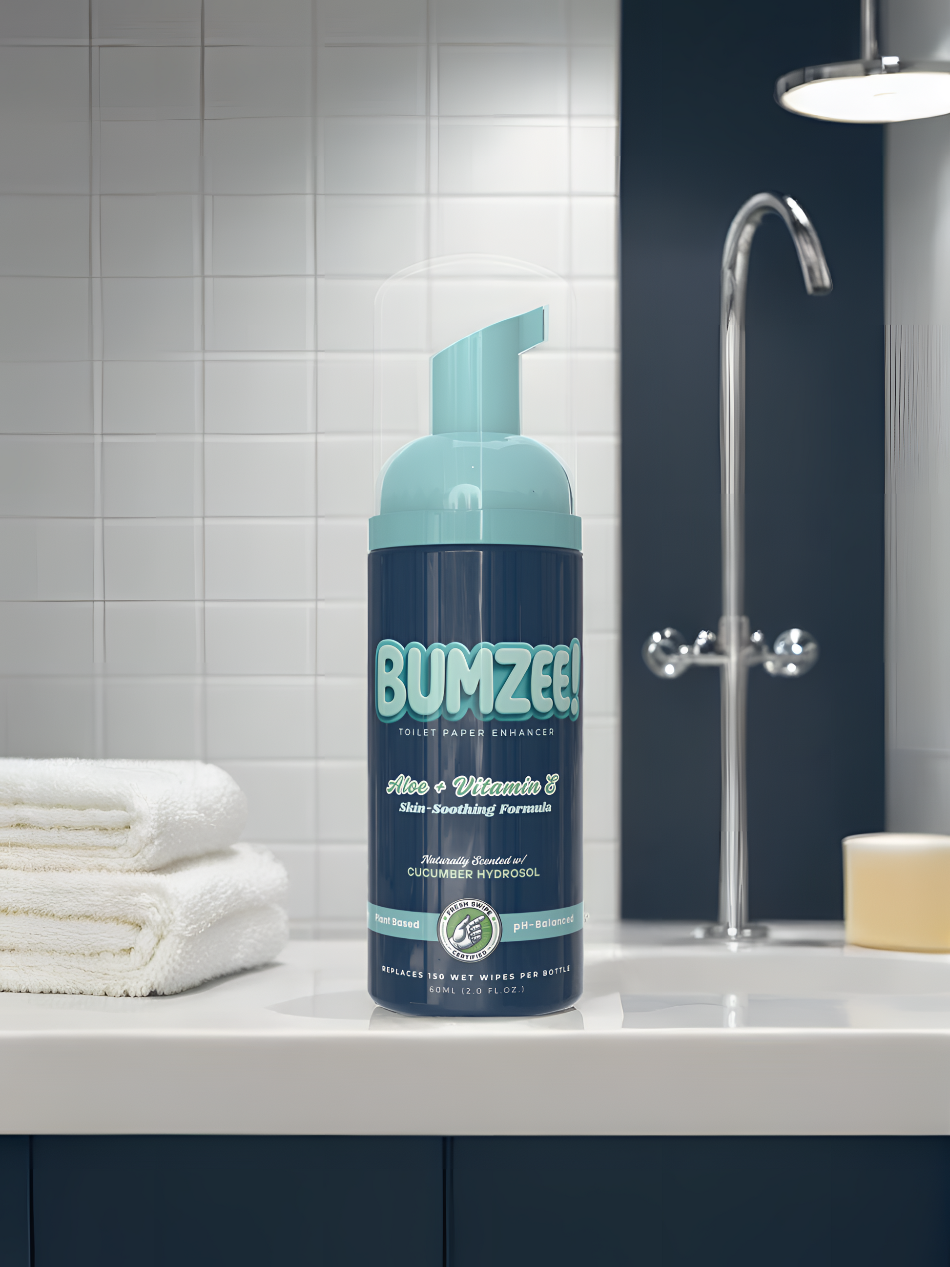 Bumzee Single Bottle: 2oz